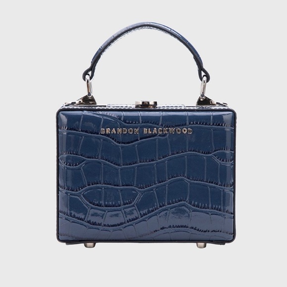 Brandon Blackwood Handbags - Brandon Blackwood Mini Kendrick Trunk